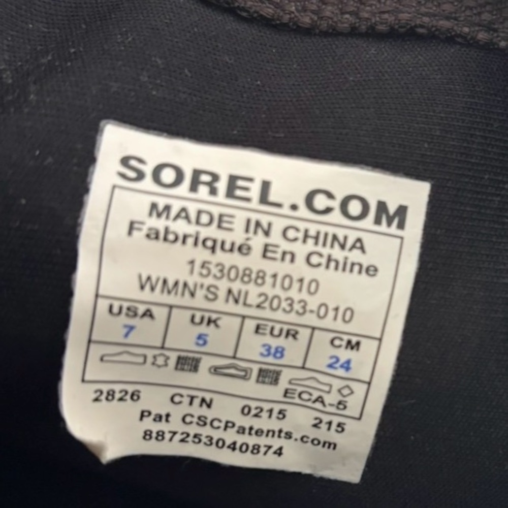 Sorel Conquest Carly Boots - Picture 4 of 5